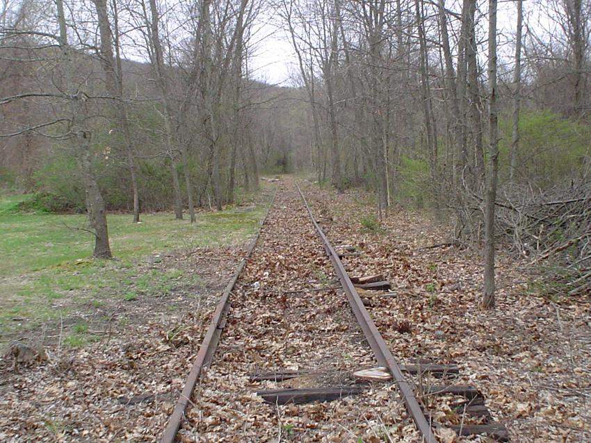 Photo of Valley Line in deplorable condition