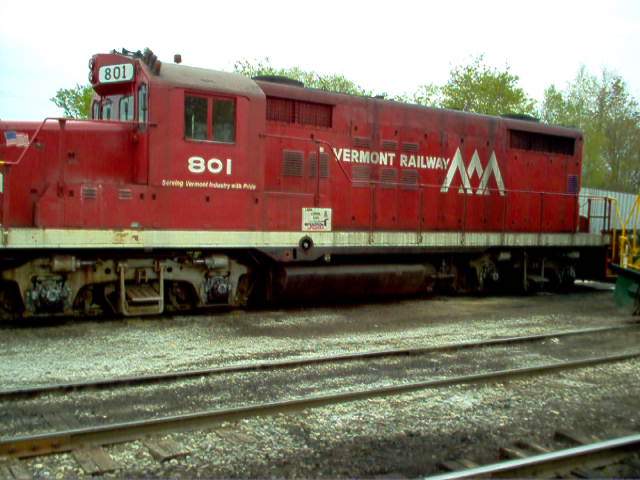 Photo of VTR 801 at Engine House