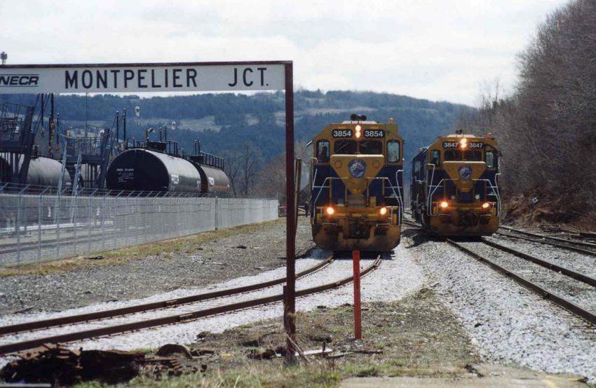 Photo of NECR making a bigger train