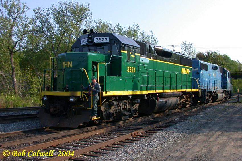 Photo of NHN 3823 in New paint