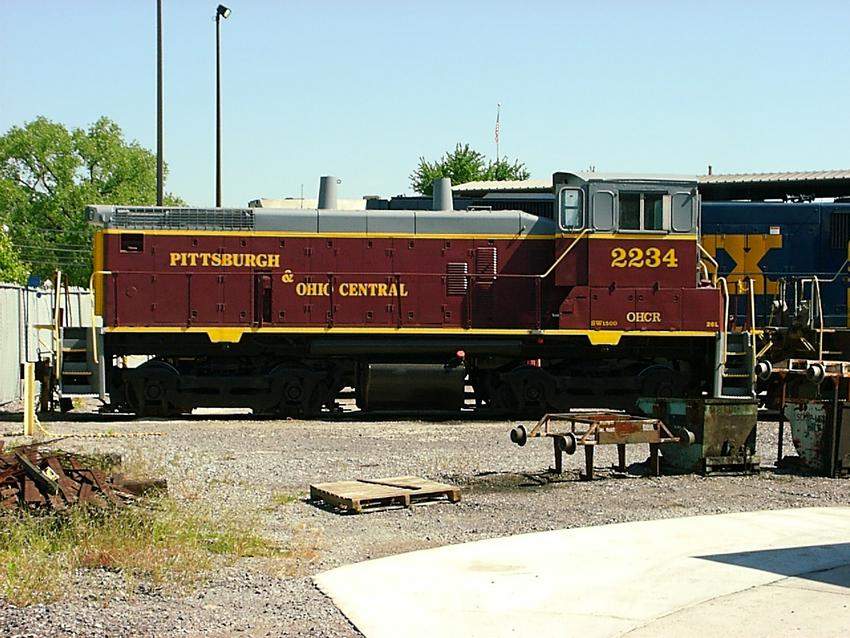 Photo of Pittsburgh & Ohio Central SW1500 #2234