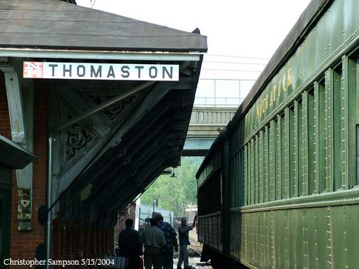 Photo of Thomaston Station  Now Boarding