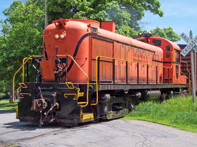 Photo of Battenkill Railroad 4116 in Greenwich