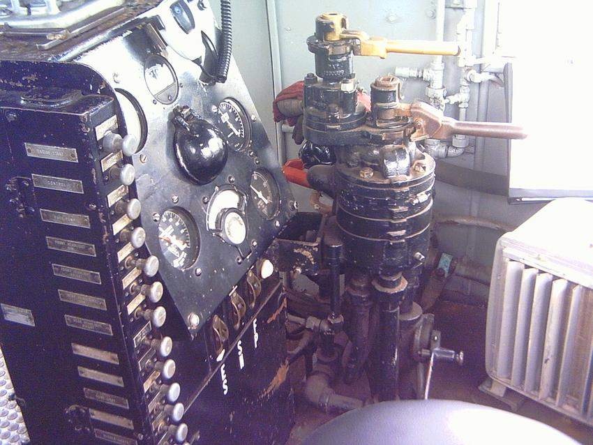Photo of Control Stand