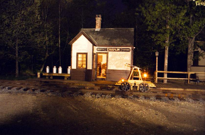 Photo of The Village at night