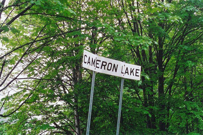 Photo of Cameron Lake(Mileage 12.7 E&N Port Alberni Sub)