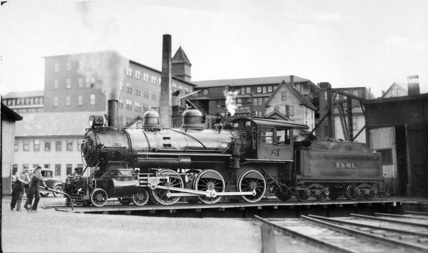 Photo of BML #20 on the 1870 vintage 