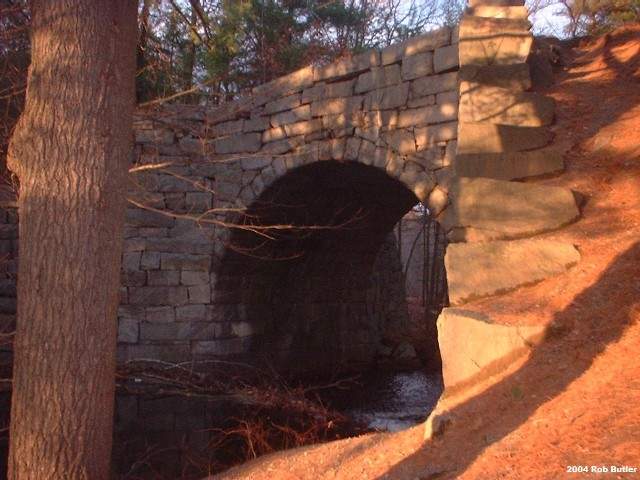 Photo of NA&B Stone Arch Bridge
