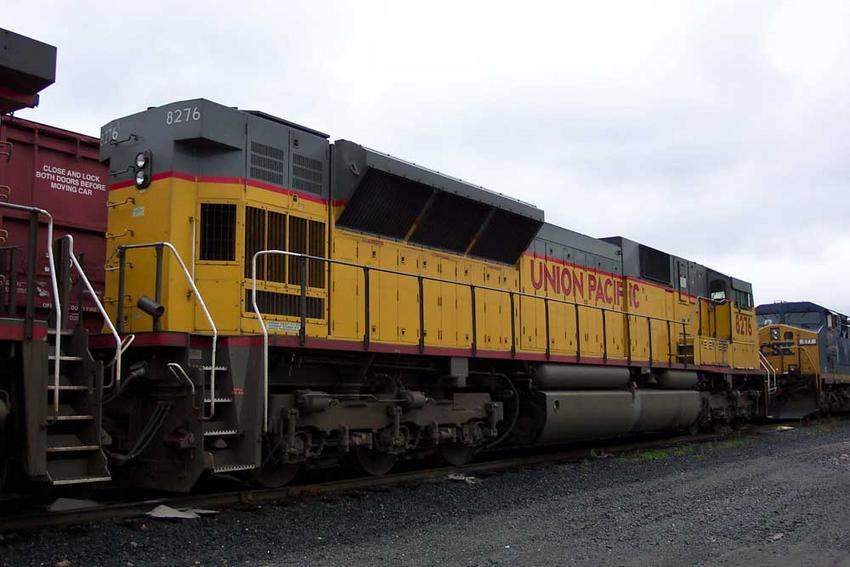 Photo of UP 8276 in Nevins Yard