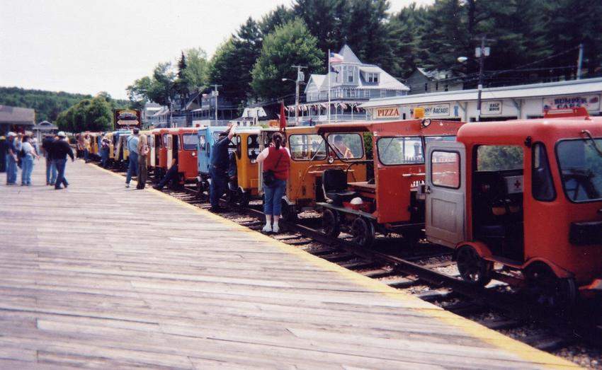 Photo of Track cars  on the Boardwalk
