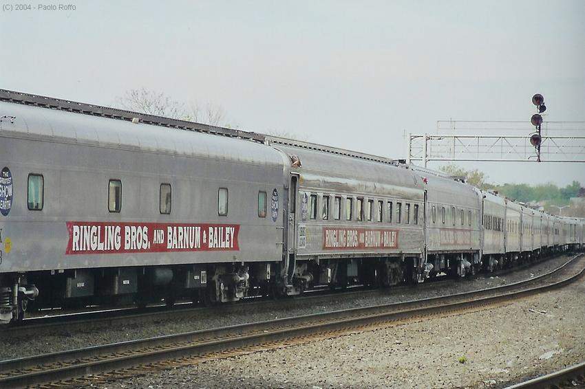 Photo of Circus train