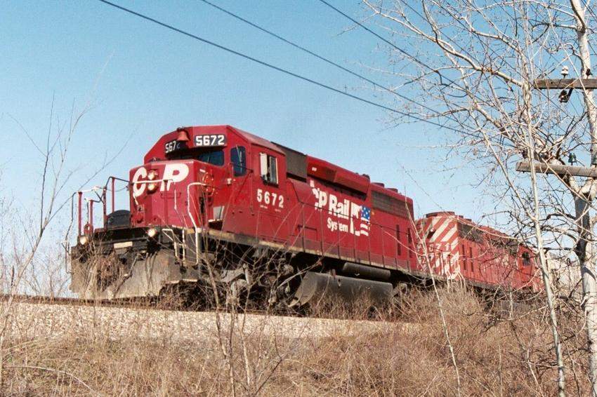Photo of CP#5672, Maplewood