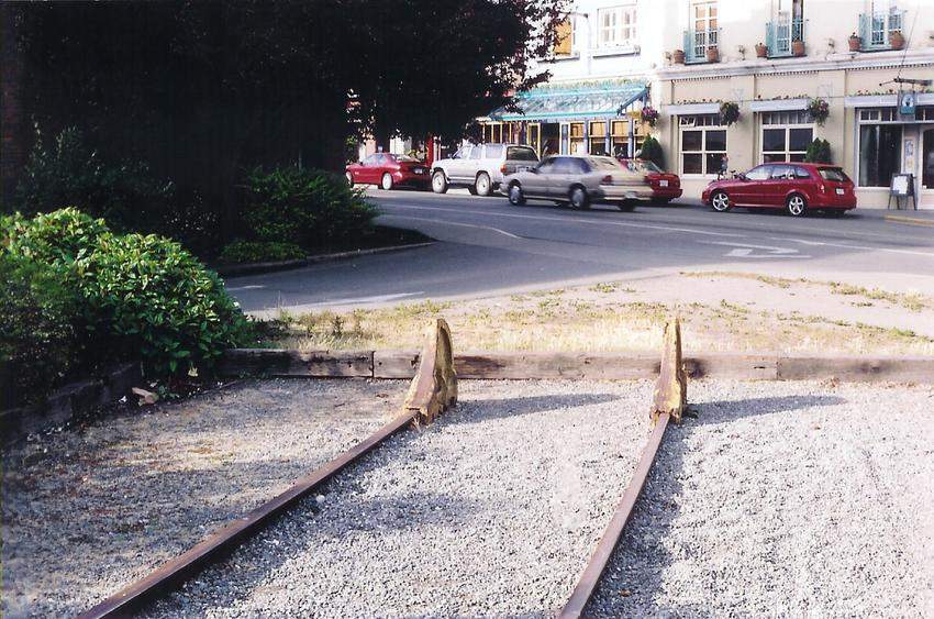 Photo of End of the line at Victoria