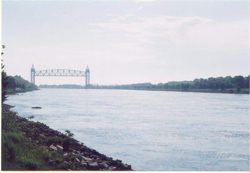 Photo of Cape Cod Canal railroad bridge