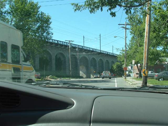Photo of the canton viaduct