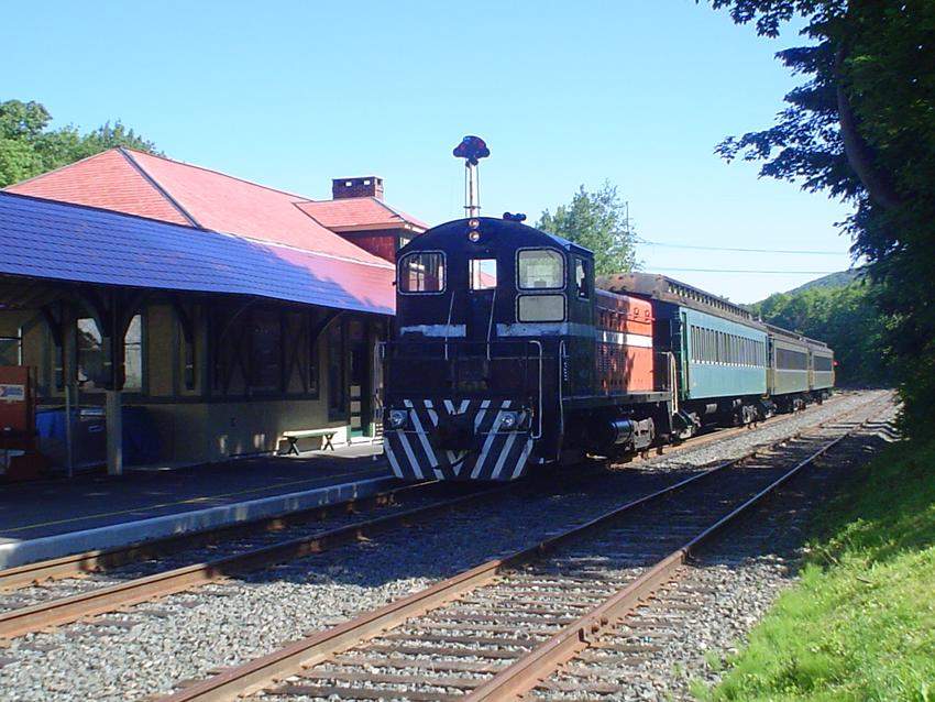 Photo of Berkshire Scenic Railroad