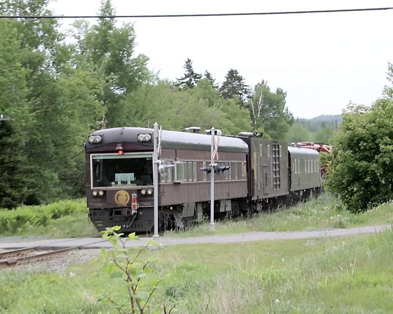 Photo of CP Inspection Train