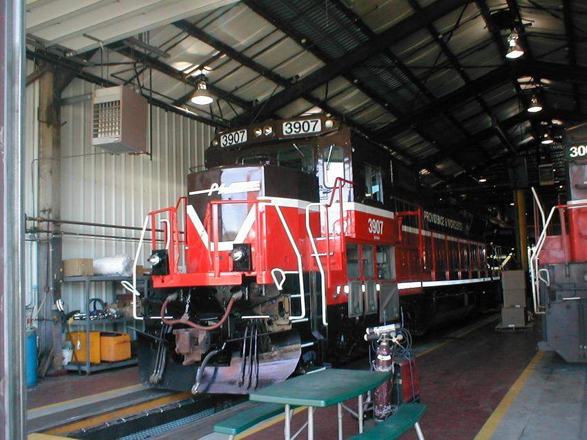 Photo of 3907 In The Worcester Engine House