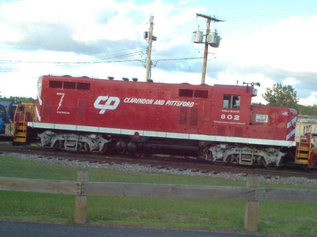 Photo of CLP 802 in Burlington, VT