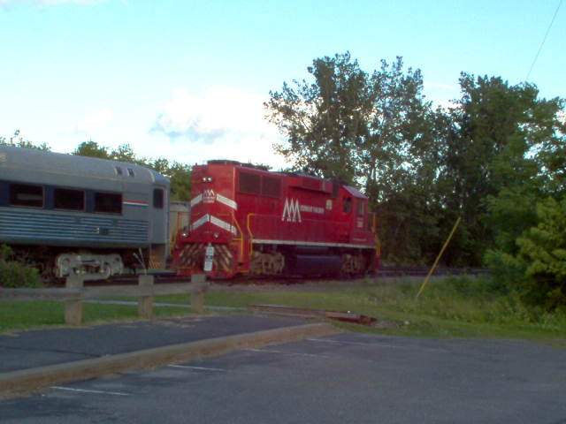 Photo of VTR 381 in Burlington, VT