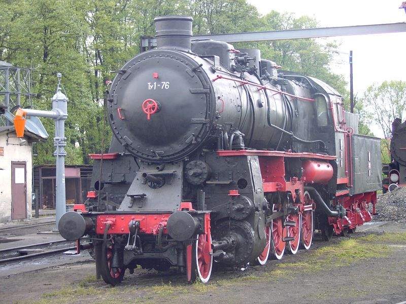 Photo of Wolsztyn, the last steam-train station in Europe!