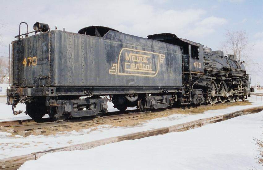 Photo of The Old 470; Maine Central  RR