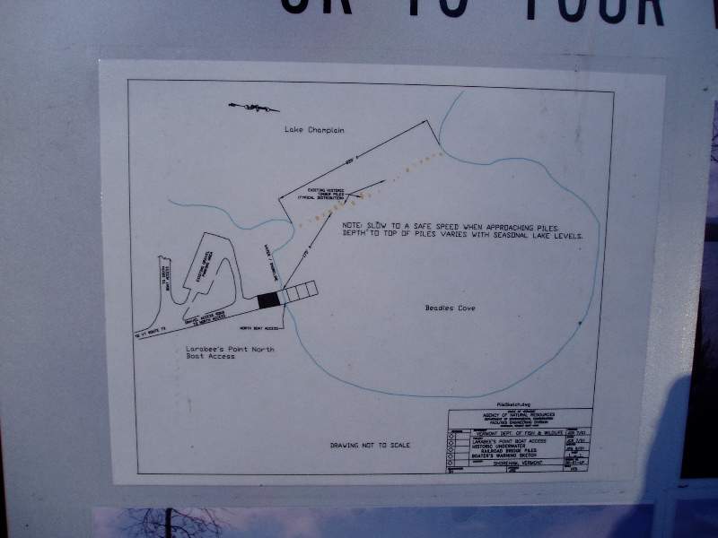Photo of Larrabee's Point Bridge Diagram