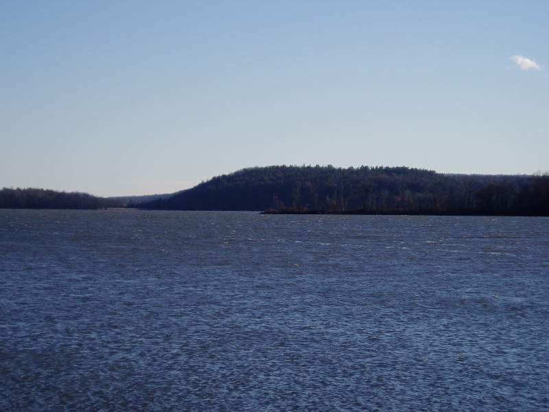 Photo of Larrabee's Point(VT)... NY side view