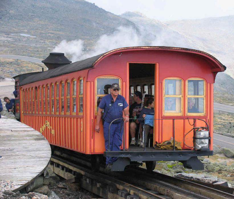Photo of Train approaching the summit