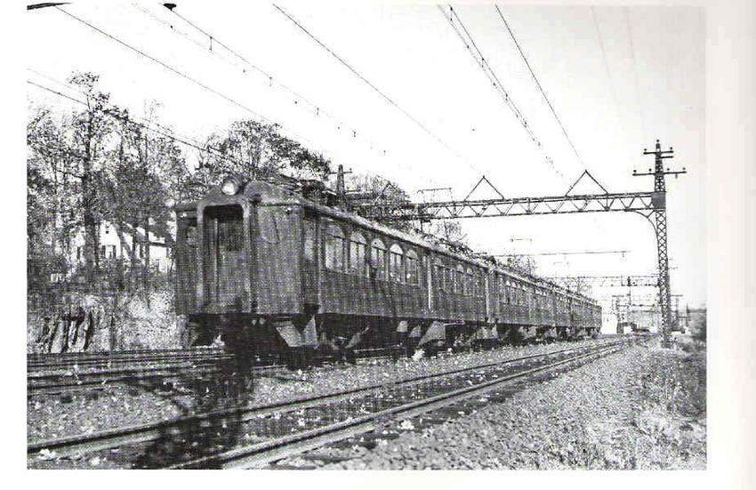 Photo of The New York, Westchester & Boston Railway Co., 1937