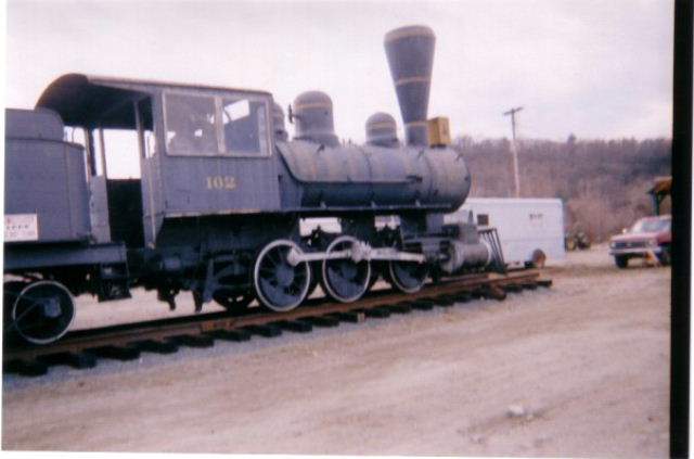 Photo of 102 Steam Engine