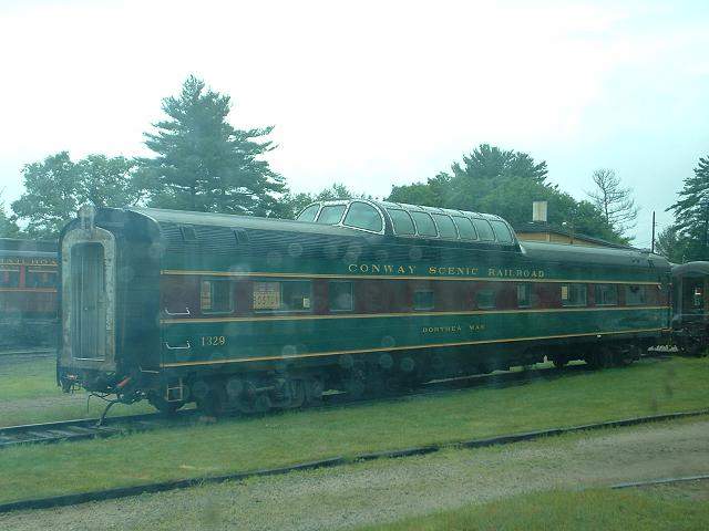 Photo of CSRR Dome Car