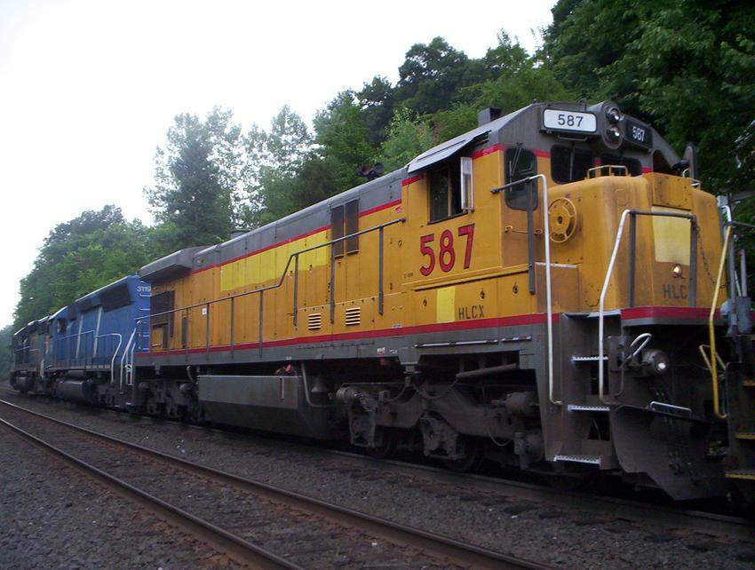HLCX 587: The GreatRails North American Railroad Photo Archive