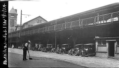 Photo of NYNHHRR, Bridgeport, Ct. railroad station.
