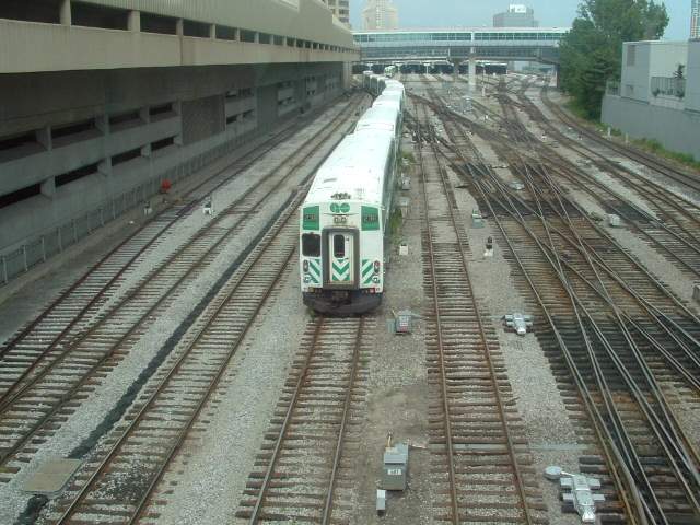 Photo of GO Transit Train