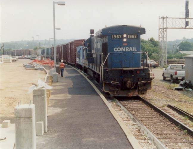 Photo of Con-Rail in Readville