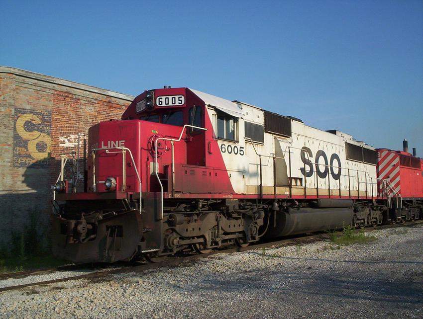 Photo of SOO LINE SD60 # 6005