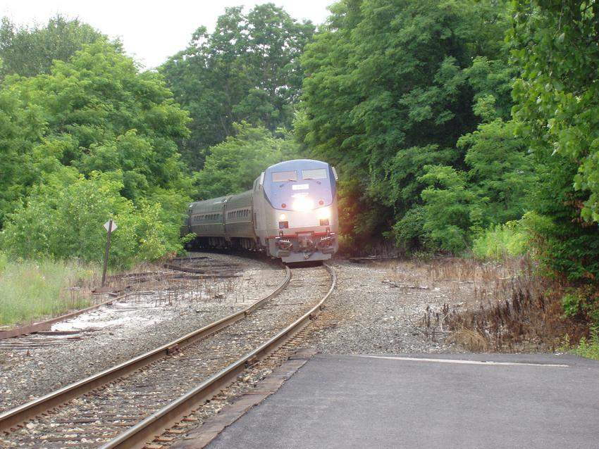 Photo of Amtrak Vermonter in Amherst