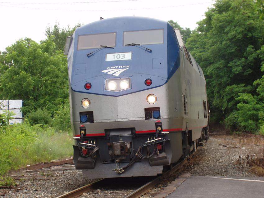 Photo of Amtrak P42AC-DM 103