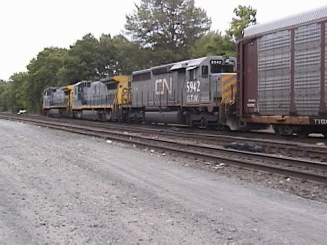 Photo of CSX train Q264
