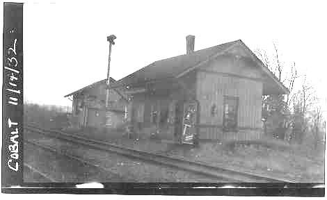 Photo of NYNHHRR-Cobalt, Ct. railroad station.