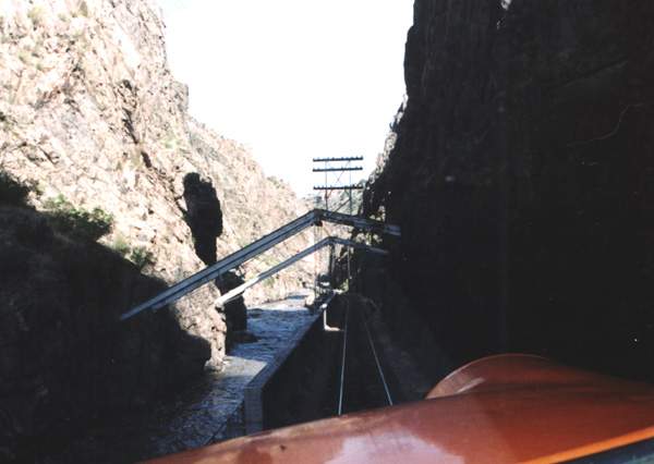 Photo of Approaching the hanging bridge