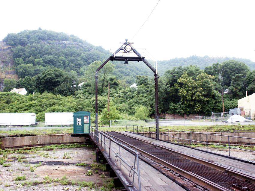 Photo of Historic Erie Railroad Turntable