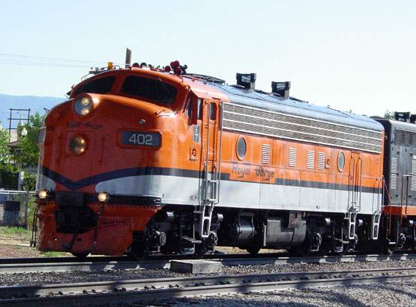Photo of F7 #402 at Canon City