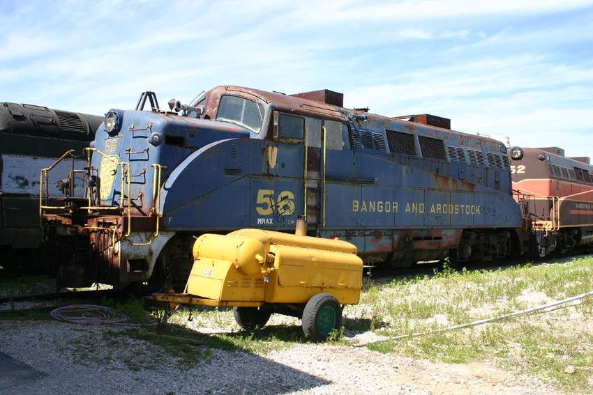Photo of BAR BL2 at National Railroad Museum A