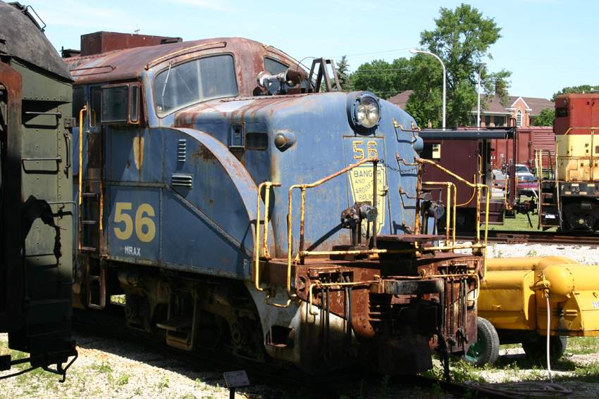 Photo of BAR BL2 at National Railroad Museum B