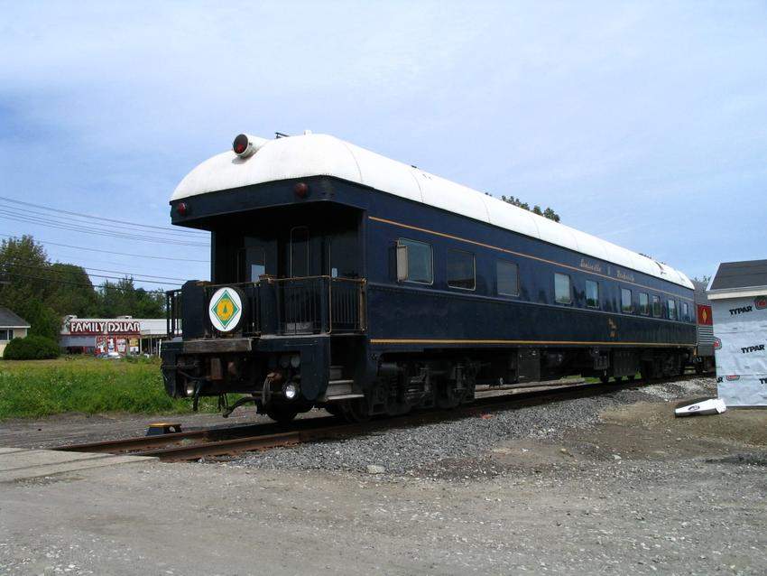 Photo of L&N Observation Car on Maine Eastern
