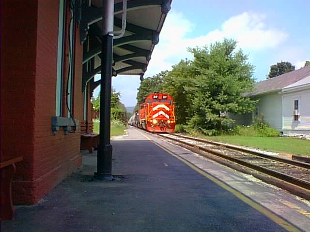 Photo of GMRC/VRS action in Chester 07/30/04