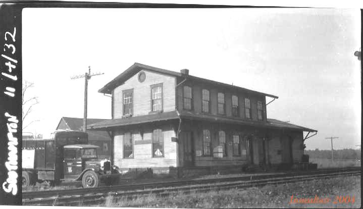 Photo of NYNHHRR-Southampton, Ma. railroad station