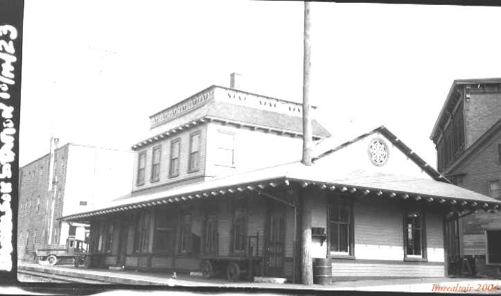 Photo of NYNHHRR-Danielson, Ct. railroad station.